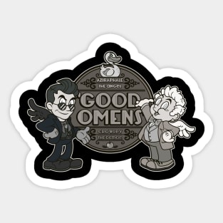 Good Ol' Omens Sticker